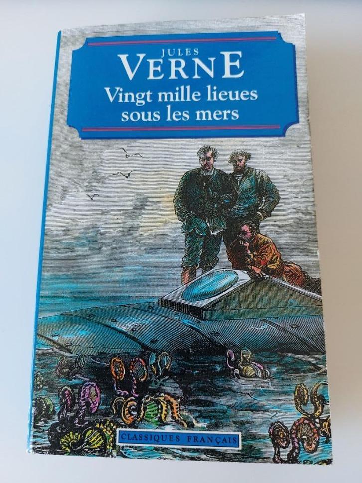 20.000 mijlen onder de zee, Jules Verne, Boeken, Romans, Gelezen, Ophalen of Verzenden