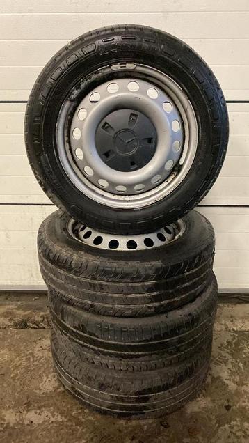 Mercedes-Benz Vito Viano velgen 195-65-16 5x112 - Set 20.26 beschikbaar voor biedingen
