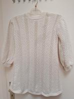 Robe blanc cassé Mango T 128 - 7/8 ans, Enfants & Bébés, Robe ou Jupe, Mango, Enlèvement, Utilisé