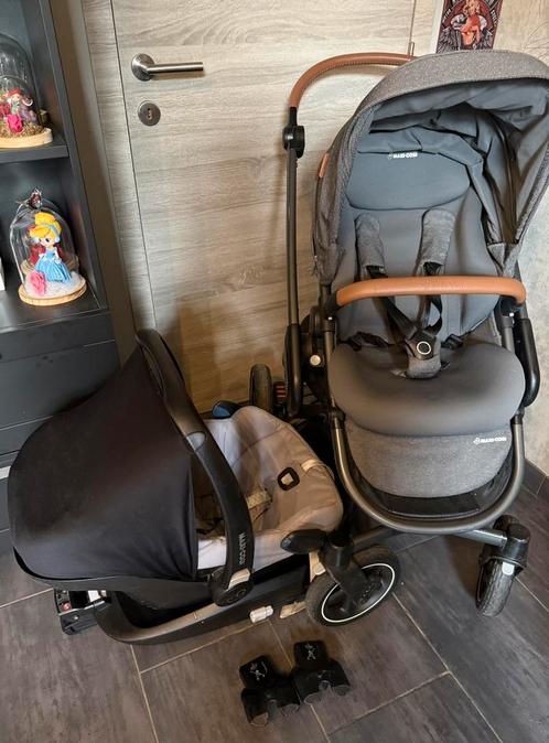 Poussette maxi-cosi, Kinderen en Baby's, Kinderwagens en Combinaties, Gebruikt, Combiwagen, Ophalen
