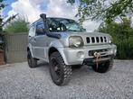 suzuki jimny #4x4# verhoogd winch !!gekeurd!! airco, Auto's, Suzuki, 4 zetels, Stof, Elektrische ramen, Bedrijf