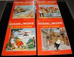 4 Suske en Wiske 91, 127, 198 & 283 in zeer goed staat., Meerdere stripboeken, Ophalen of Verzenden, Gelezen