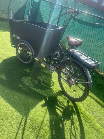 Elektrische bakfiets, Ophalen