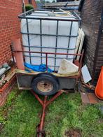 REGENTON met Aanhangwagen, Ophalen, Gebruikt