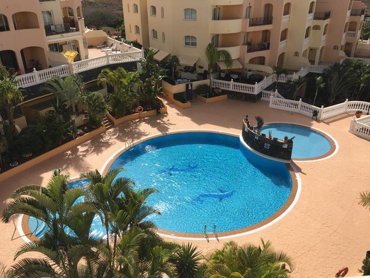 Appartement in Los Cristianos (Tenerife) Ref PT2, Immo, Buitenland, Spanje, Appartement, Dorp