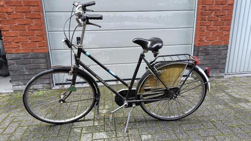 Damesfiets, Fietsen en Brommers, Fietsen | Dames | Damesfietsen, Gebruikt, Overige merken, Versnellingen, Ophalen