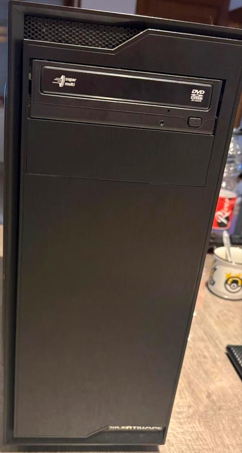 Budget gaming pc + lg monitor 27 inch, Computers en Software, Desktop Pc's, Zo goed als nieuw, SSD, 8 GB, Gaming, Ophalen