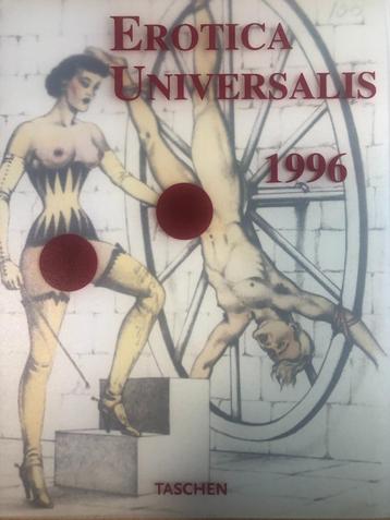erotica universalis 1996 kalender beschikbaar voor biedingen