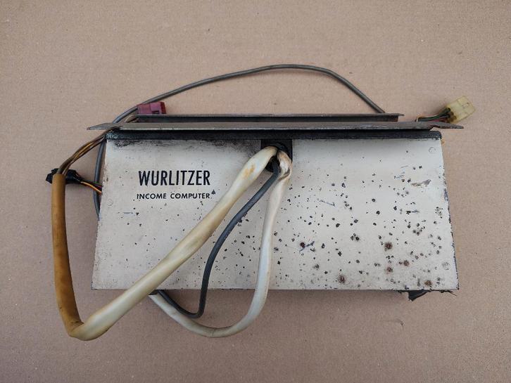 Income Computer Wurlitzer (Div) jukebox, Verzamelen, Automaten | Jukeboxen, Wurlitzer, Verzenden