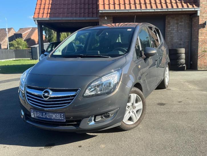 Opel meriva cosmo 1.4 turbo 120ch première main, Autos, Opel, Particulier, Meriva, Bluetooth, Essence, 5 portes, Boîte manuelle