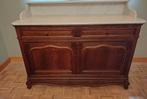 dressoir met marmeren blad, Huis en Inrichting, Ophalen, Zo goed als nieuw