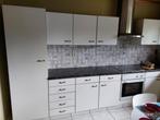 Gratis keuken in L-vorm, Huis en Inrichting, Ophalen, Gebruikt, Wit, Hoekkeuken