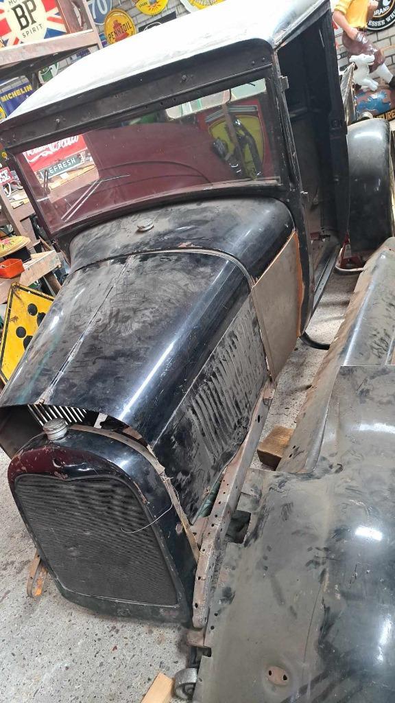 A-Ford pickup 1929 project USA papieren oldtimer, Auto's, Ford USA, Particulier, Overige modellen, Overige brandstoffen, Euro 1