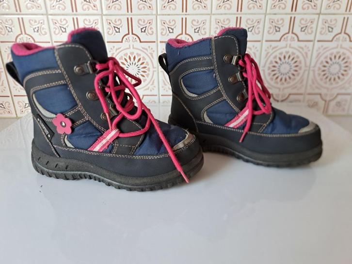 Meisjeslaarzen Maat 30 - Di Chorsini - met veters, Kinderen en Baby's, Kinderkleding | Schoenen en Sokken, Zo goed als nieuw, Laarzen