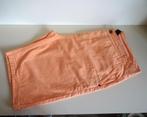 Nieuwe short, bermuda, voor heren. Katoen. Maat 52/54, Kleding | Heren, Broeken en Pantalons, Nieuw, Maat 52/54 (L), Oranje, Ophalen of Verzenden