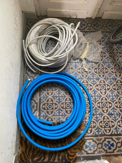 Flexibele installatiebuizen, Doe-het-zelf en Bouw, Buizen en Afvoer, Zo goed als nieuw, PVC, Ophalen