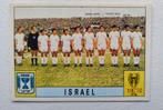 Panini Mexico 70: Israël teamcard., Verzamelen, Ophalen of Verzenden, Zo goed als nieuw