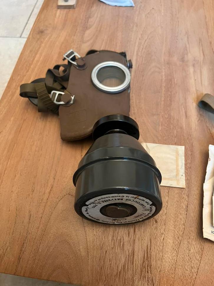 Gasmasker L702, Verzamelen, Militaria | Tweede Wereldoorlog, Ophalen