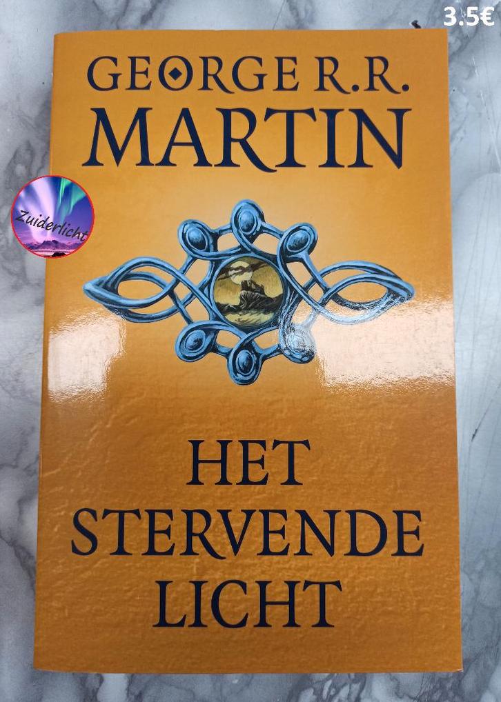 Het Stervende Licht - George R.R. Martin, Boeken, Science fiction, Gelezen, Ophalen