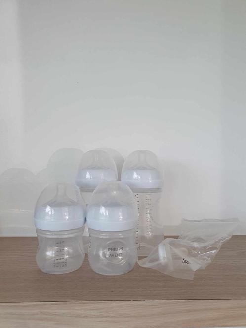 Philips AVENT starterset Natural Response transparant, Kinderen en Baby's, Babyvoeding en Toebehoren, Nieuw, Ophalen