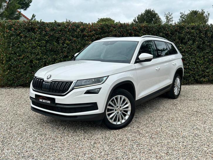 SKODA KODIAQ 1.4 TSI 2017 EURO 6b (MET GARANTIE), Auto's, Skoda, Bedrijf, Te koop, Kodiaq, Benzine, Euro 6, SUV of Terreinwagen