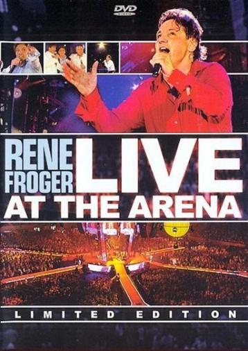 Rene Froger, live at the Arena. 