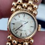 Omega 18 karaat goud dames horloge werkt perfect, Ophalen, Zo goed als nieuw, Goud, Goud