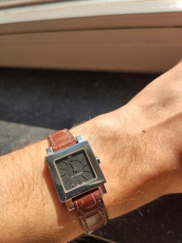 Dameshorloge Bvlgari Quadrato SQ 22 SL Quartz nieuwe batteri beschikbaar voor biedingen