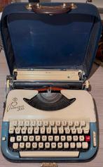 ZELDZAME Princess 300-draagbare typemachine-1960-West Germ, Diversen, Typemachines, Ophalen of Verzenden, Gebruikt