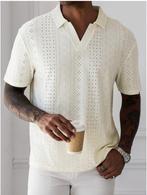 T-shirt à col blanc homme, Vêtements | Hommes, Chemises, Envoi, Neuf, Blanc