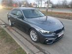 BMW 318D 2012, Auto's, BMW, 1995 cc, Zwart, 4 cilinders, Leder