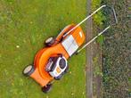 Grasmaaier Stihl zelf trekken, Tuin en Terras, Grasmaaiers, Ophalen of Verzenden, Opvangbak