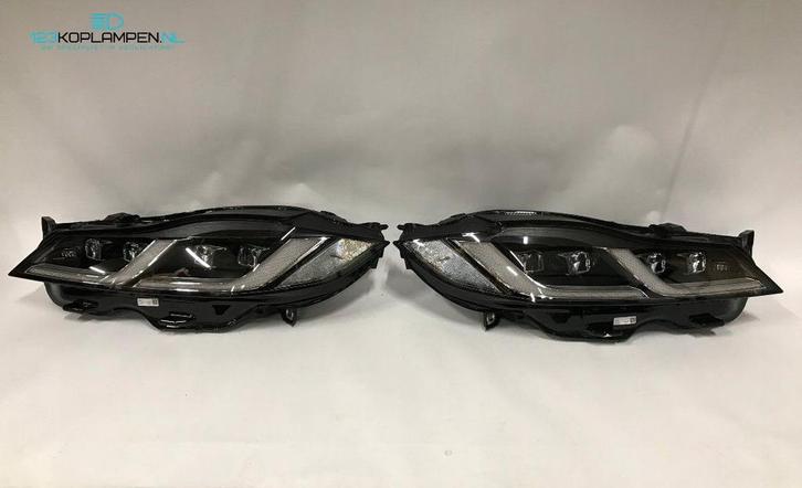 Jaguar XF X260 F-Pace X761 Facelift LED High Koplampen Kopla, Auto-onderdelen, Verlichting, Jaguar, Gebruikt, Herkomst onderdeel bekend