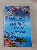 Cristina Caboni - Het huis met de spiegels, Boeken, Romans, Ophalen of Verzenden, Zo goed als nieuw, Cristina Caboni