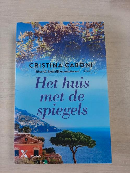 Cristina Caboni - Het huis met de spiegels, Livres, Romans, Comme neuf, Enlèvement ou Envoi