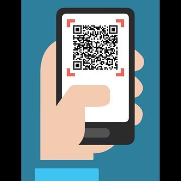 Création QR code beschikbaar voor biedingen