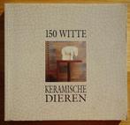 150 witte keramische dieren, 1993, Zoo, Antwerpen, Comme neuf, Enlèvement ou Envoi, Sculpture