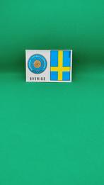 Panini Mexico '70. Bouclier et drapeau de la Suède, Collections, Enlèvement ou Envoi