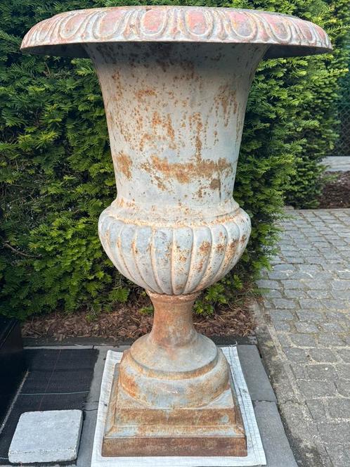 XXL Louvre/kasteelvaas, Tuin en Terras, Tuinvazen, Gebruikt, Ophalen