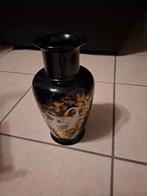 Blauwe vaas met vogels, Neuf, Moins de 50 cm, Poterie ou Porcelaine, Enlèvement