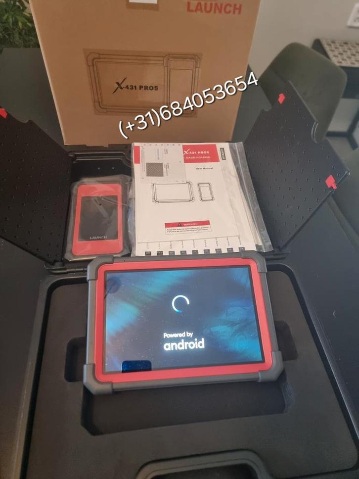 Launch X431 PRO 5 Professional Uitleesapparaat j2534 doip, Auto diversen, Autogereedschap, Nieuw, Ophalen of Verzenden