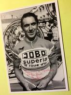 wielerkaart 1978 team jobo superia mariano martinez signe, Verzenden, Zo goed als nieuw