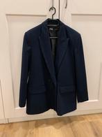 Zara blazer marineblauw maat XS in uitstekende staat, Kleding | Dames, Zo goed als nieuw, Jasje, Maat 34 (XS) of kleiner, Zara Women