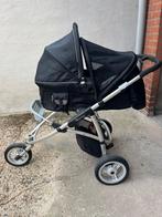 Kinderwagen, Ophalen