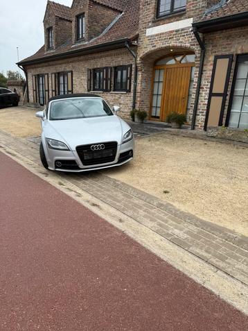 Audi TT Roadster 2.0 TDI quattro beschikbaar voor biedingen
