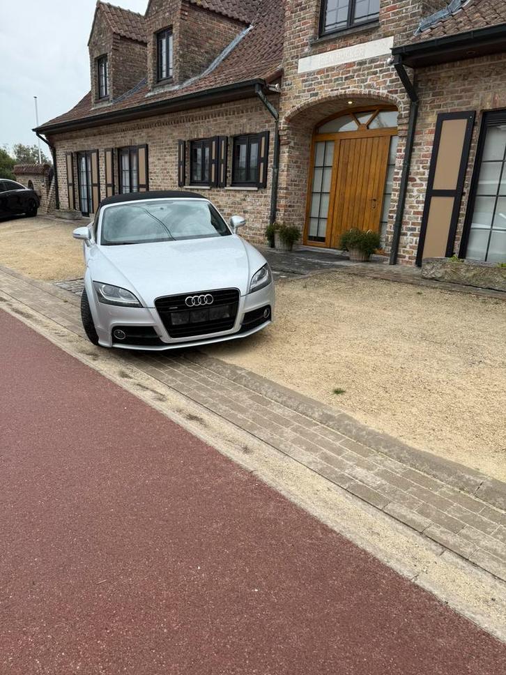 Audi TT Roadster 2.0 TDI quattro, Auto's, Audi, Particulier, TT, Climate control, Diesel, Euro 5, Cabriolet, 2 deurs, Handgeschakeld