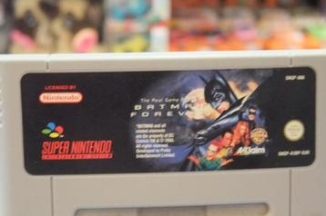 batman forever snes cart only beschikbaar voor biedingen