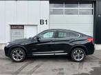 BMW X4 xDrive20dA X-Line Euro6b, Automaat, USB, Zwart, Leder