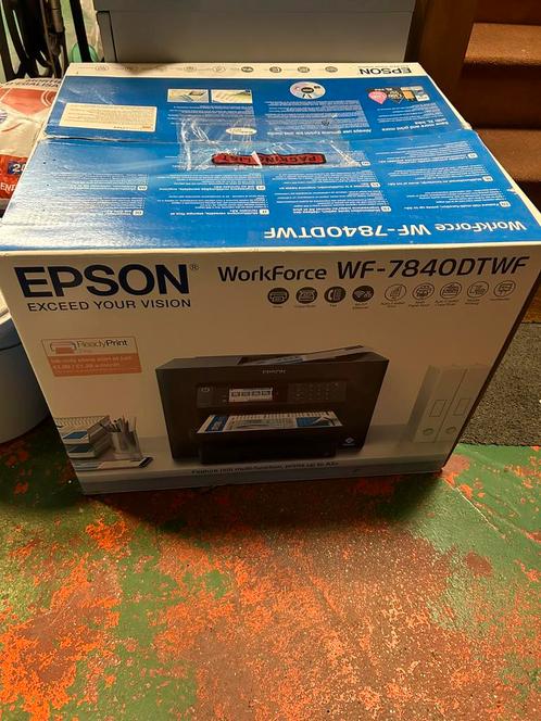 Epson WorkForce zo goed als nieuw in de doos, Computers en Software, Printers, Zo goed als nieuw, Printer, Laserprinter, Faxen
