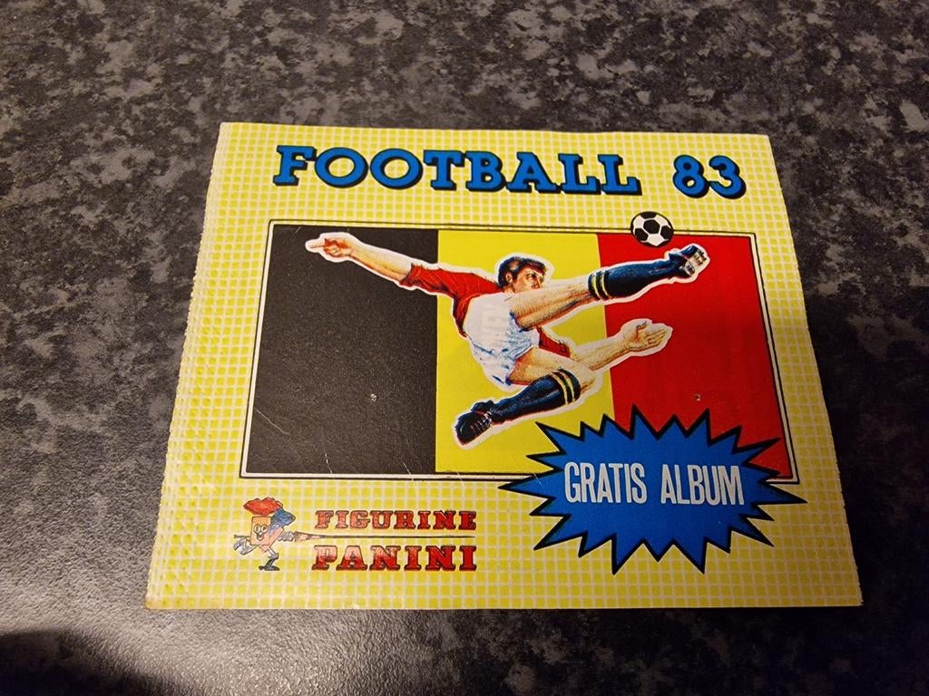 Panini Football 83 CHA-CHA HOESJE, Ophalen of Verzenden, Zo goed als nieuw